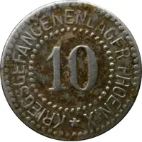 10 Pfennig - Hörde Kriegsgefangenenlager Phoenix
