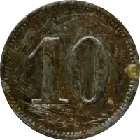 10 Pfennig - Hörde Kriegsgefangenenlager Phoenix