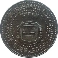 50 Pfennig - Schwarzenbach an der Saale