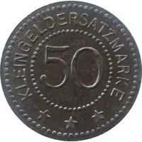 50 Pfennig - Schwarzenbach an der Saale