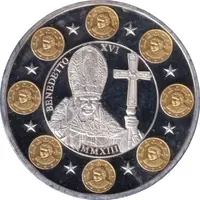 Medal - Benedetto XVI