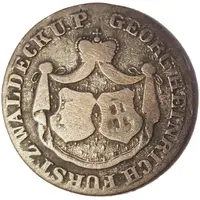 1 Groschen - George Frederick Henry