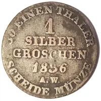 1 Groschen - George Frederick Henry