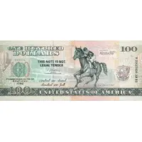 100 Dollars - Commonwealth of Kentucky
