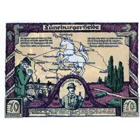 70 Pfennig Heimatbund Lohengau