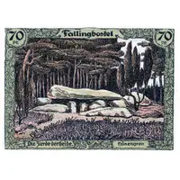 70 Pfennig Heimatbund Lohengau
