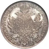 1 Thaler - Charles Peter Ulrich Albertustaler