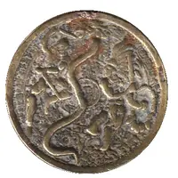 Token - Mayan Temple