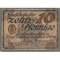 10 Pfennige Kingdom issue