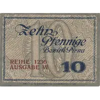 10 Pfennige Kingdom issue
