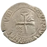 1/2 Blanc - John II of Bourbon