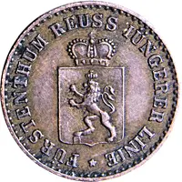 1 Pfennig - Henry XIV