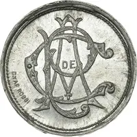 10 Øre Beer token, Grytviken, South Georgia