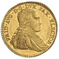 1 Ducat - Frederick August III
