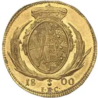 1 Ducat - Frederick August III