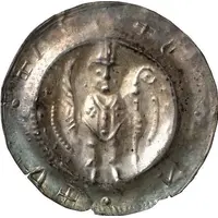 Denier Bracteate - Louis I