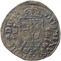 Oord `Statenoord / 1/4 Statenstuiver` - Philip II DOMINVS