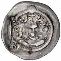 1 Drachm Peroz imitation, Northern Tokharistan