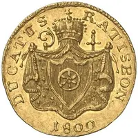 1 Ducat - Charles Theodore of Dalberg