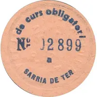 10 Céntimos Sarrià de Ter