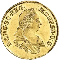 1/2 Ducat - Maria Theresa