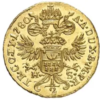 1/2 Ducat - Maria Theresa