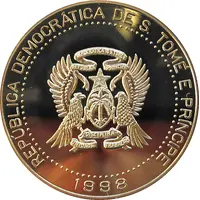 2000 Dobras Third Christian Millennium