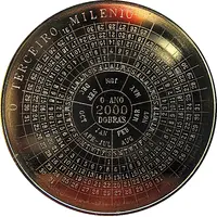 2000 Dobras Third Christian Millennium