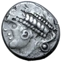 Tetradrachm Brezelohr A Type