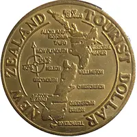 Medal - Tourist Dollar Kelly Tarltons