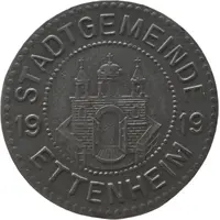 10 Pfennig - Ettenheim
