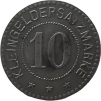 10 Pfennig - Ettenheim