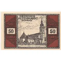 50 Heller Altenmarkt im Pongau