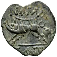 Bronze with boar NAMA SAT