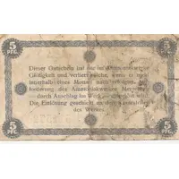 5 Pfennig Ammoniakwerk Merseburg/BASF