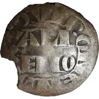 Denier Parisis - Eleanor of Alsace