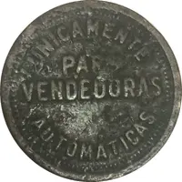 Vending Machine Token - Coca-Cola