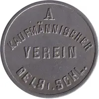10 Pfennig - Oels Kaufmännischer Verein