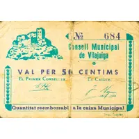 50 Céntimos Vilajuïga