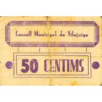 50 Céntimos Vilajuïga