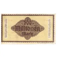 500 000 000 Mark