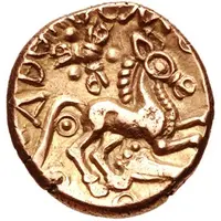 Stater 'Trinovantian J' - Addedomarus