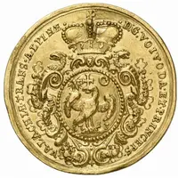 5 Gold Ducat - Constantin Brâncoveanu
