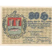 80 Heller Bad Aussee