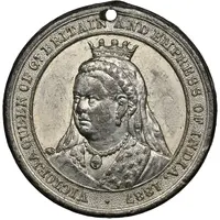 Medal - Victoria Golden Jubilee