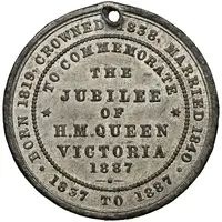 Medal - Victoria Golden Jubilee