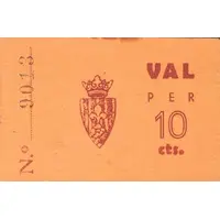 10 Céntimos Agramunt