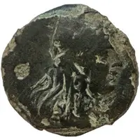 Æ Obol - Mithridates VI Phanagoria