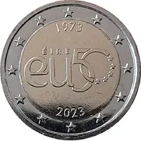 2 Euros EU Membership