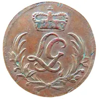 1 Pfennig - Louis Günther II